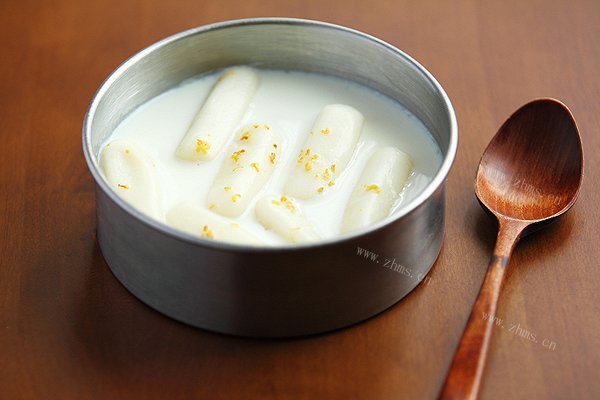 桂花牛奶年糕