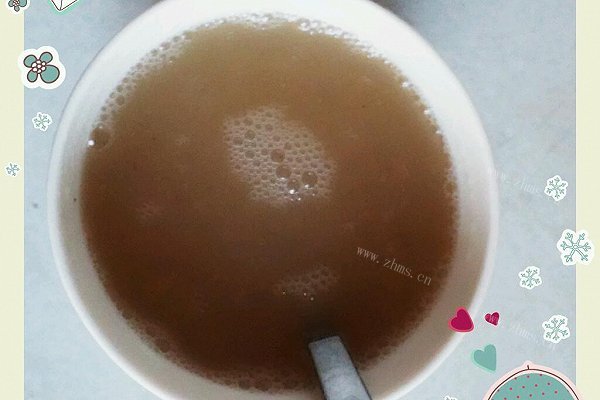 自制豆浆机版银耳羹