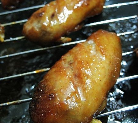 家常蜜汁烤鸡翅