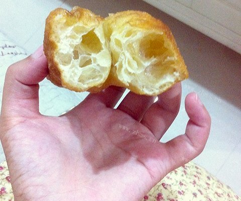 炸油条