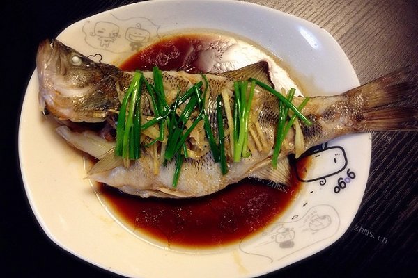 清蒸鲈鱼