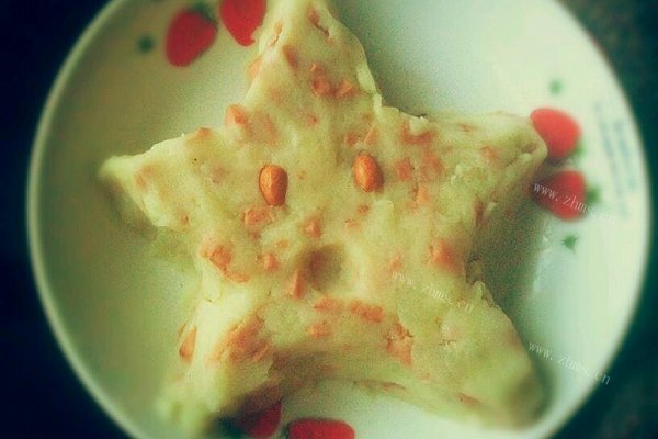 火腿土豆泥