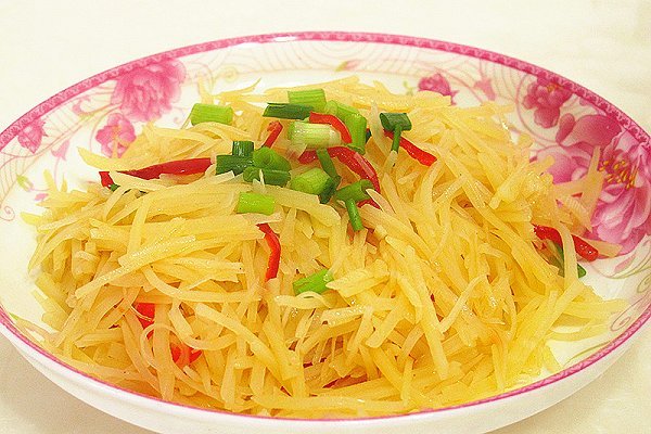 家常清炒土豆丝