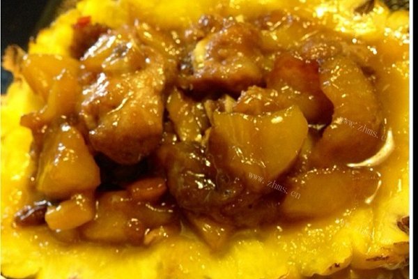 菠萝焖排骨