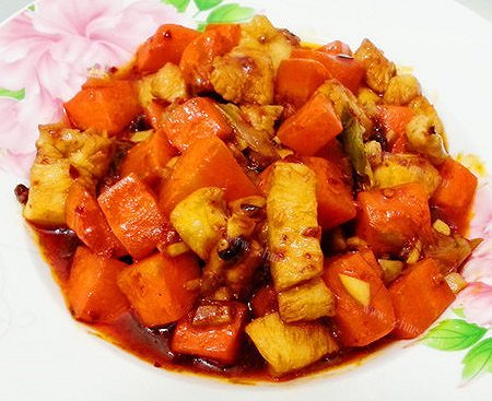 家常麻辣鸡丁