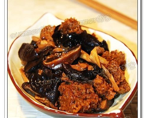 四喜烤麸