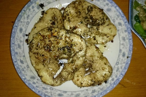 香草煎鳕鱼