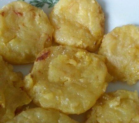 微波炉煎土豆饼