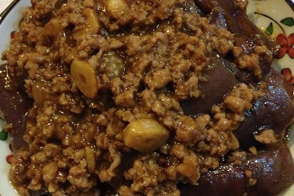 肉末茄子（少油简单版）