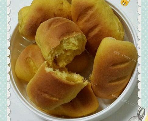 焦糖胡萝卜餐包