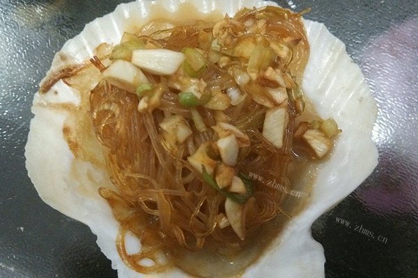 烤扇贝