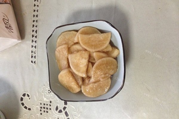 自制泡白萝卜（超简单的泡菜法）