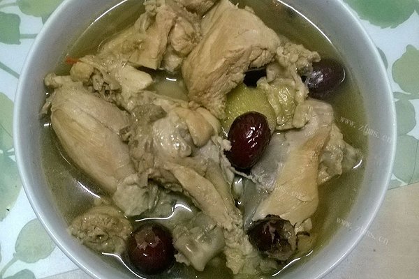 滋补三黄鸡