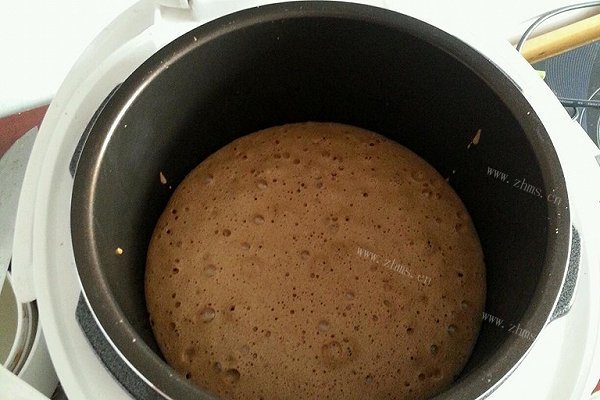 电压力锅巧克力口味蛋糕