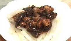 油焖双菇冬瓜脯