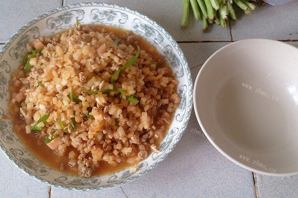 米饭必杀技-烂肉泡菜