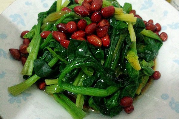果仁菠菜