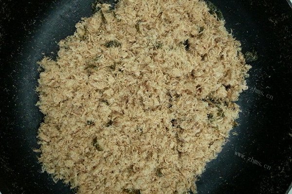 自制自制肉松