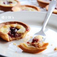 树莓酱蛋挞