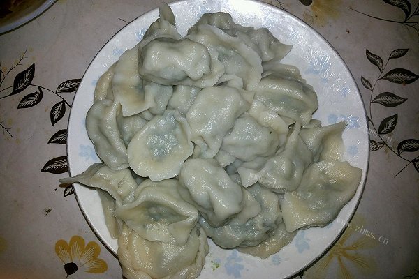 荠菜饺子