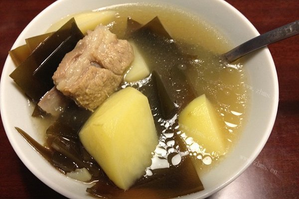 排骨海带汤