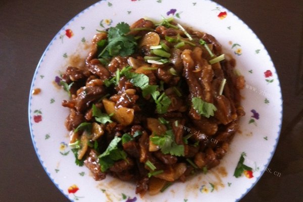 孜然羊肉