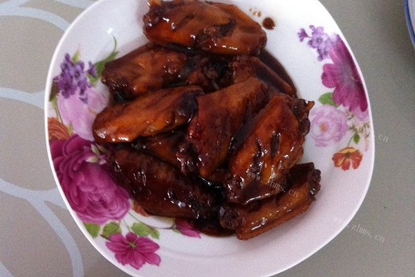 可乐鸡翅