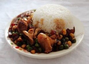鲍鱼捞汁饭