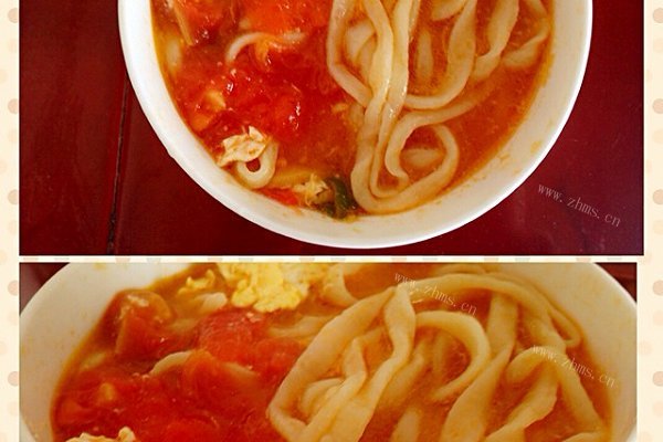 西红柿鸡蛋拉面