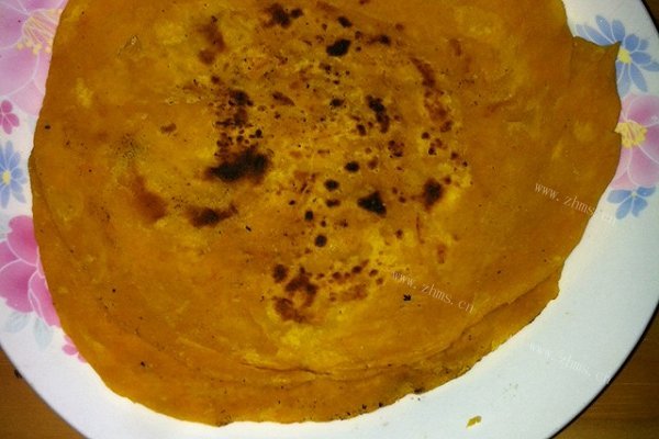 美味南瓜烙饼