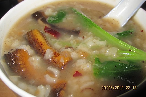 美味黄蟮红枣粥