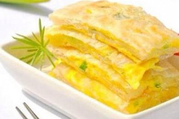 葱花蛋酥饼