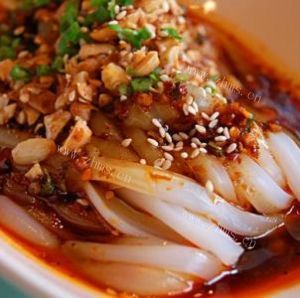 油糐凉粉