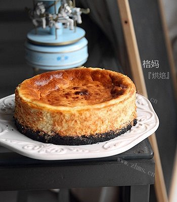 简易版椰香榴莲芝士蛋糕