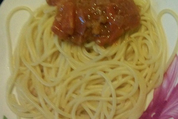 家常意大利肉酱面