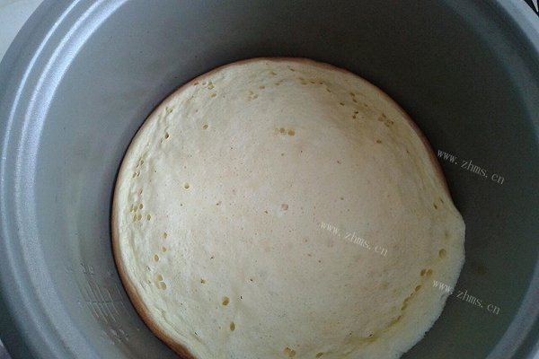自制电饭锅版蛋糕