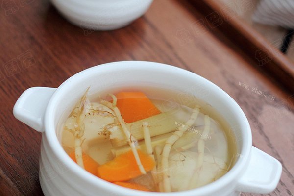 茅根竹蔗水