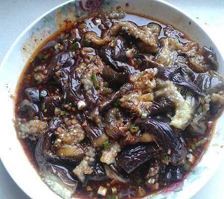 家常凉拌茄子