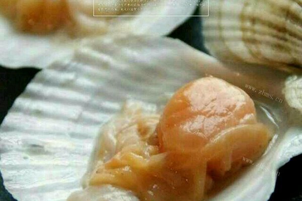 烤扇贝