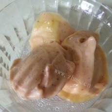香蕉芒果草莓冰淇淋