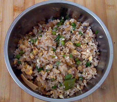 鸡蛋炒饭