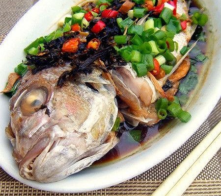 微波炉蒸鱼