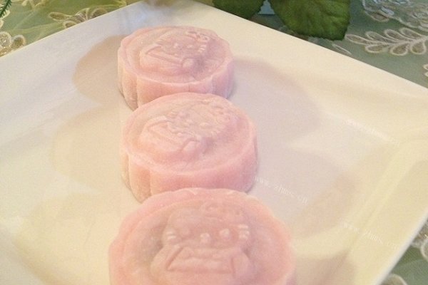 冰皮月饼