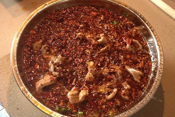 美味水煮肉片