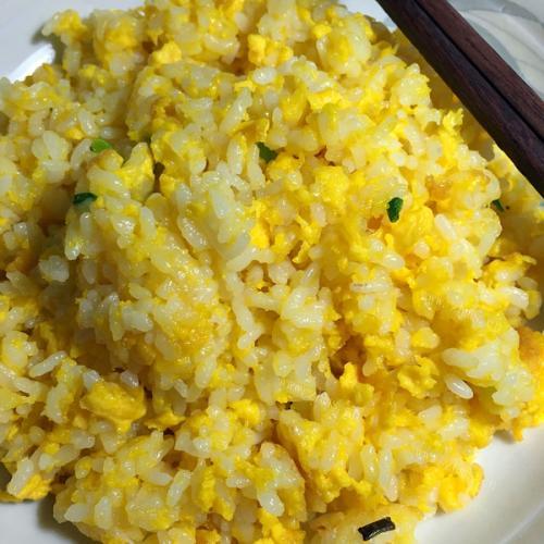 自己做的蛋炒饭