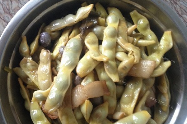 自制炖豆角