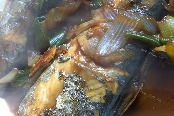 家常红烧鲅鱼