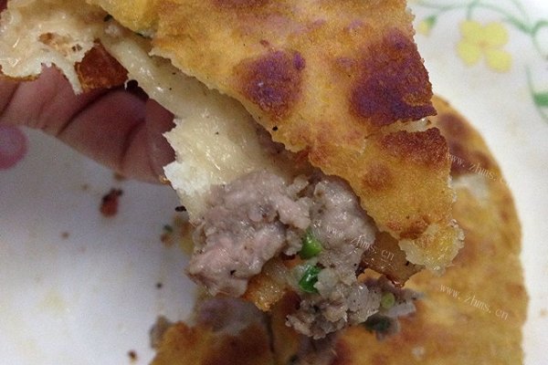 自制肉饼
