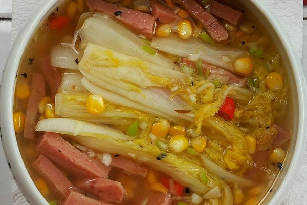 家常版上汤娃娃菜