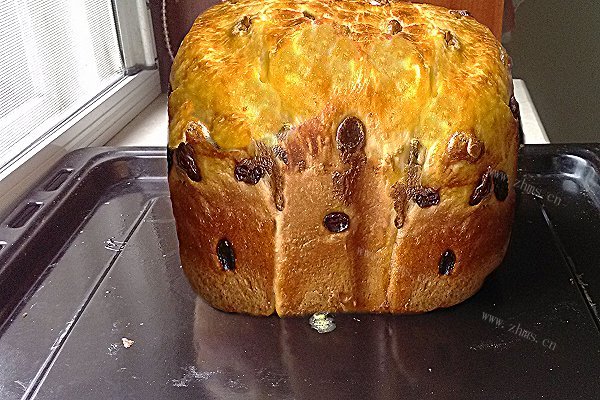 面包机迪艾法：蜂蜜葡萄干面包